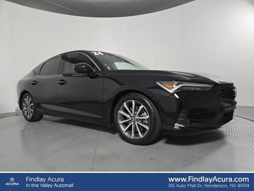 Majestic Black Pearl 2024 Acura Integra