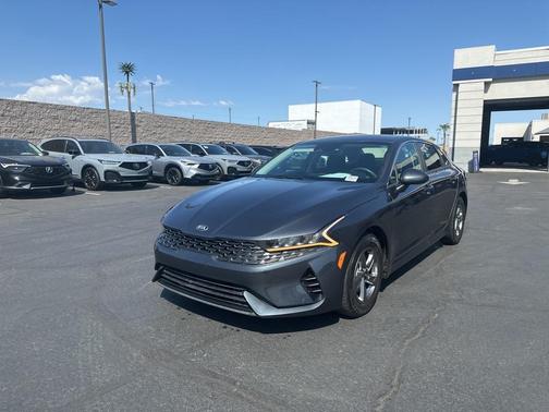 2021 Kia K5 LXS