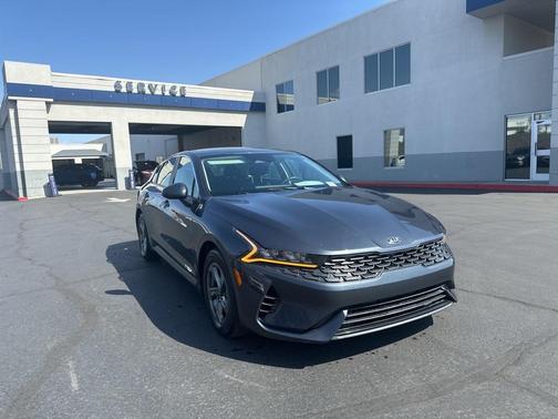 2021 Kia K5 LXS
