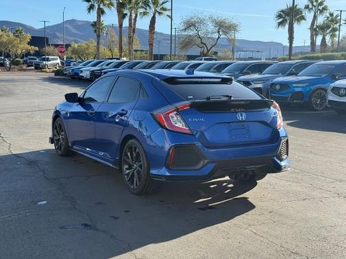 2018 Honda Civic Sport