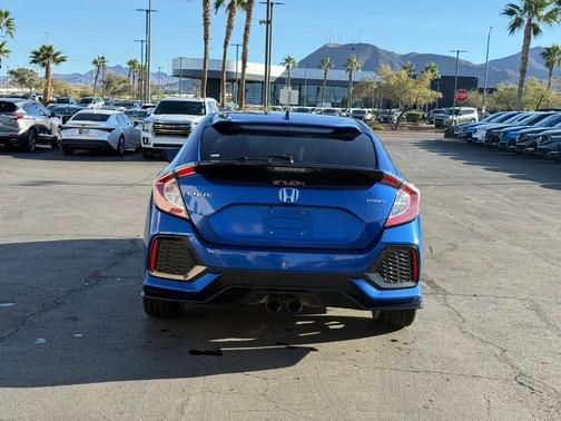 2018 Honda Civic Sport