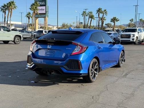 2018 Honda Civic Sport