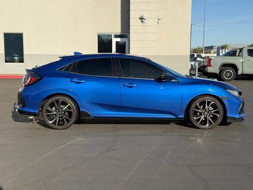 2018 Honda Civic Sport