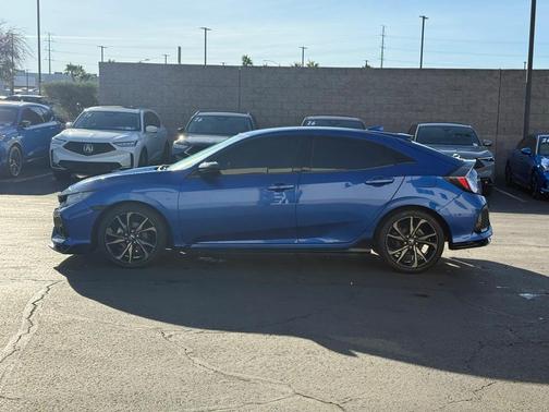 2018 Honda Civic Sport
