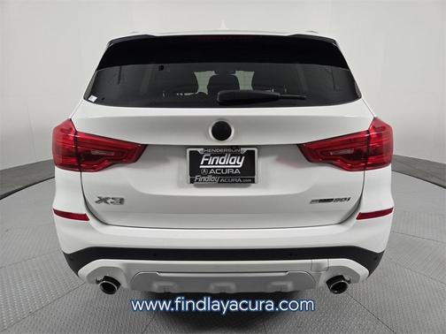 2019 BMW X3 sDrive30i