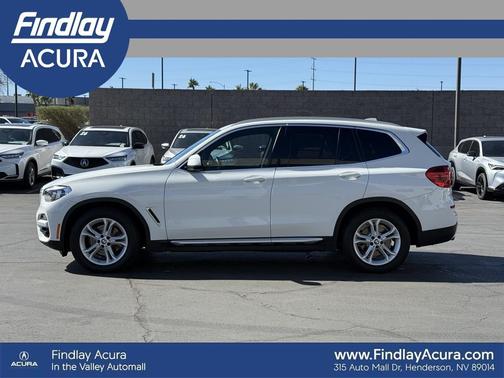 2019 BMW X3 sDrive30i