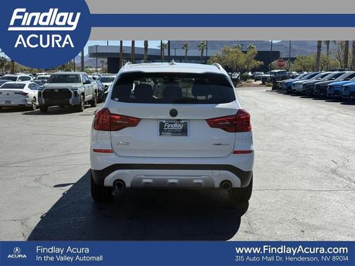 2019 BMW X3 sDrive30i