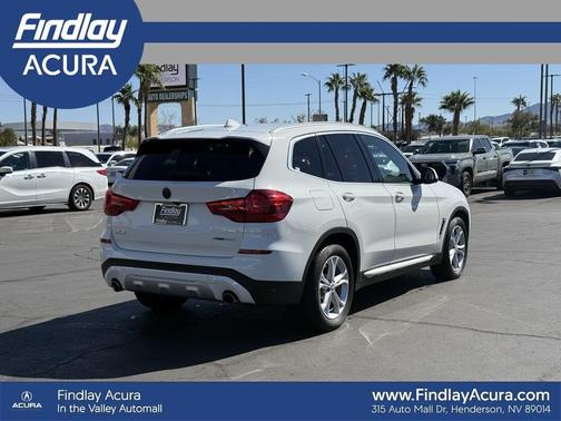 2019 BMW X3 sDrive30i