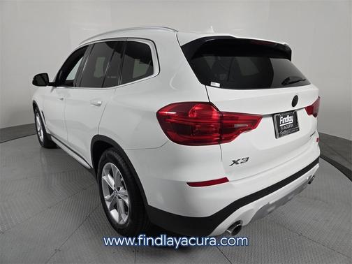 2019 BMW X3 sDrive30i