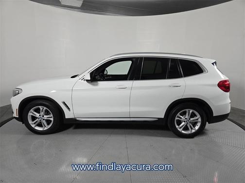 2019 BMW X3 sDrive30i