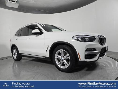2019 BMW X3 sDrive30i