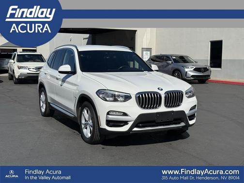 2019 BMW X3 sDrive30i