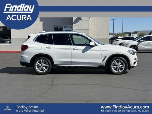 2019 BMW X3 sDrive30i