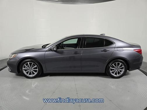 2018 Acura TLX Technology
