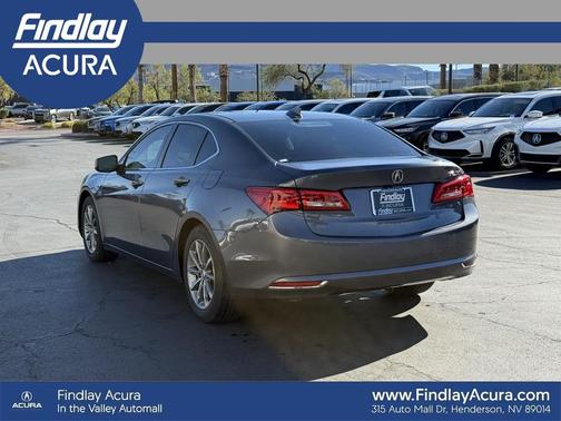 2018 Acura TLX Technology