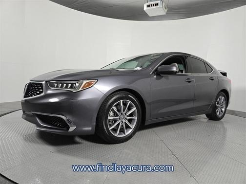 2018 Acura TLX Technology