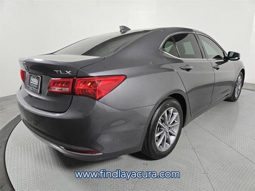 2018 Acura TLX Technology