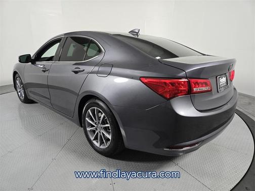 2018 Acura TLX Technology
