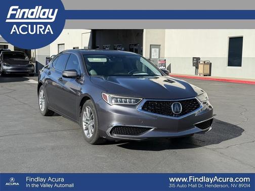 2018 Acura TLX Technology