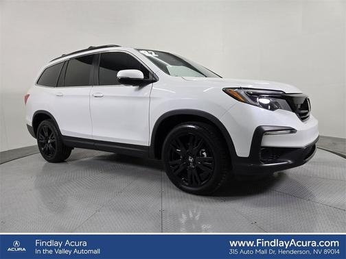 2022 Honda Pilot Special Edition