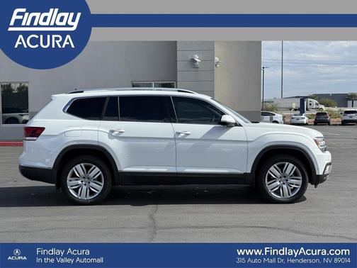 2018 Volkswagen Atlas 3.6L SEL Premium