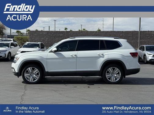 2018 Volkswagen Atlas 3.6L SEL Premium