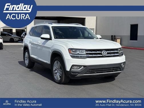 2018 Volkswagen Atlas 3.6L SEL Premium