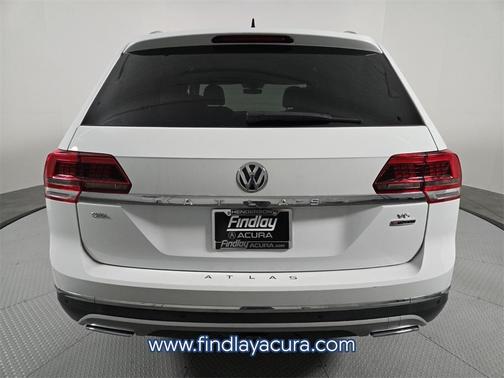 2018 Volkswagen Atlas 3.6L SEL Premium