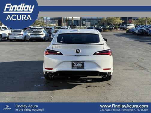 2025 Acura Integra A-Spec