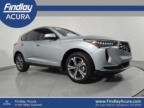 2025 Acura RDX Technology Package