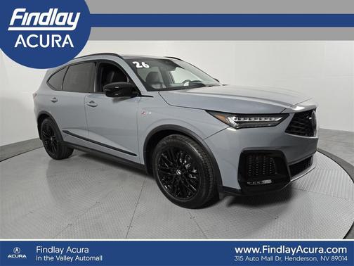 2026 Acura MDX A-Spec Advance Package