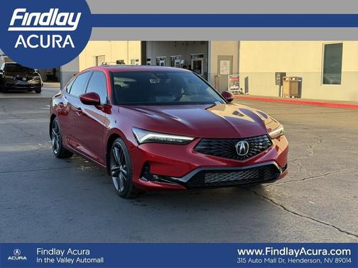 2025 Acura Integra A-Spec