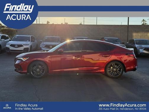 2025 Acura Integra A-Spec