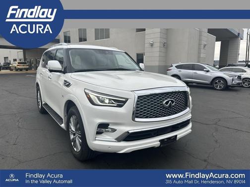 2020 INFINITI QX80 Luxe