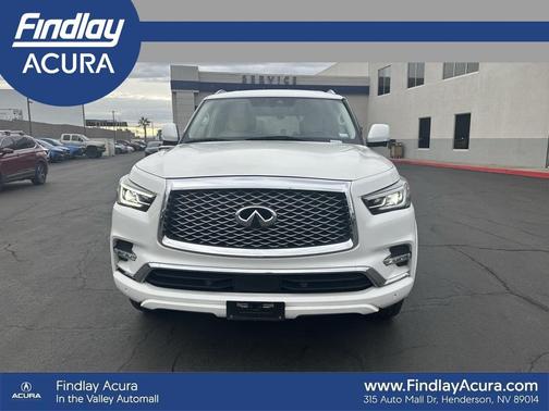 2020 INFINITI QX80 Luxe