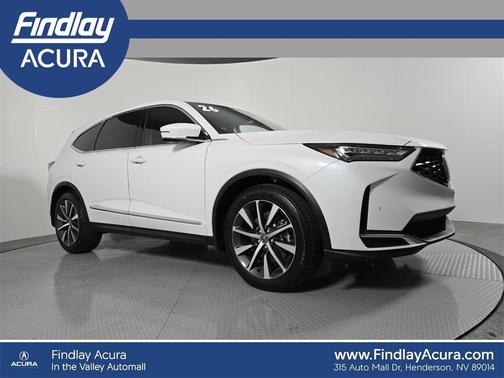 2026 Acura MDX Technology Package