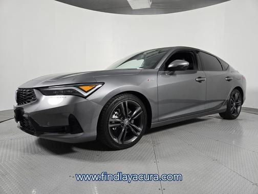 Liquid Carbon Metallic 2024 Acura Integra
