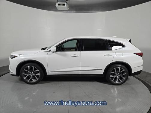 Platinum White Pearl 2024 Acura MDX