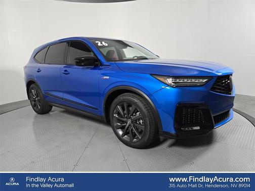 2026 Acura MDX A-Spec