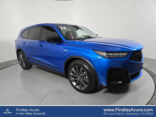 2026 Acura MDX A-Spec
