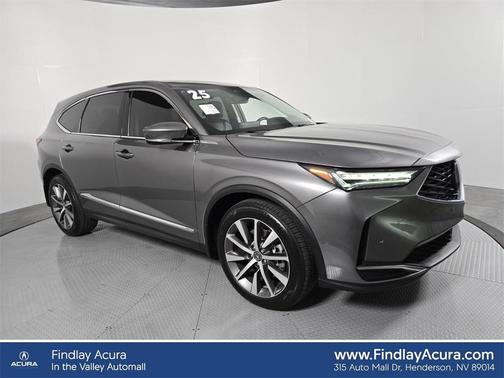 2025 Acura MDX Technology Package