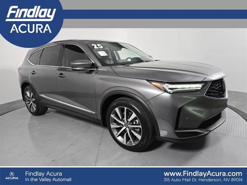 2025 Acura MDX Technology Package