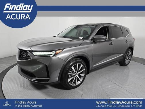 2025 Acura MDX Technology Package