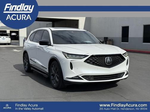 2023 Acura MDX A-Spec