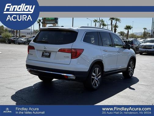 2017 Honda Pilot Touring