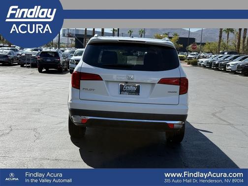 2017 Honda Pilot Touring
