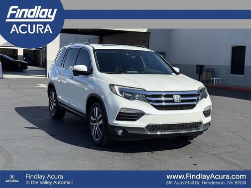 2017 Honda Pilot Touring