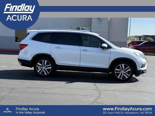 2017 Honda Pilot Touring