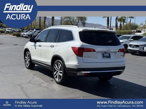2017 Honda Pilot Touring