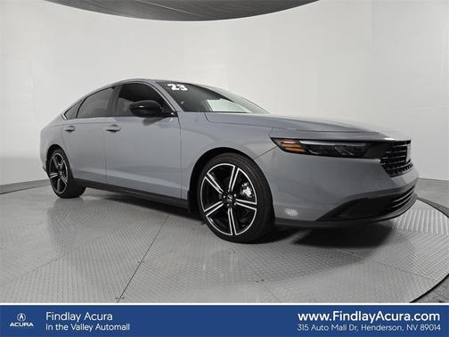 2023 Honda Accord Hybrid Sport